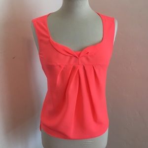 ⭐️LAST CALL- DONATING⭐️ Neon Coral Top